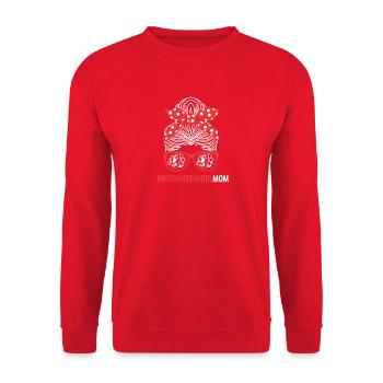 Boykin Spaniel - Unisex Pullover - Rot - Vorne - Alina (178cm) & Michal (187cm)