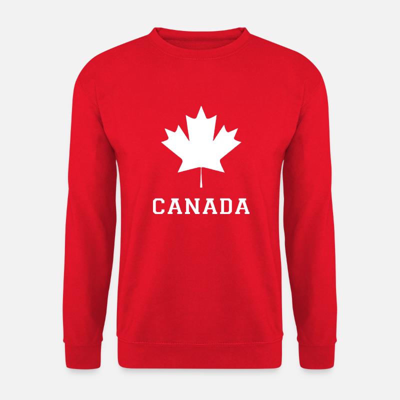 Kanada - Unisex Pullover - Rot