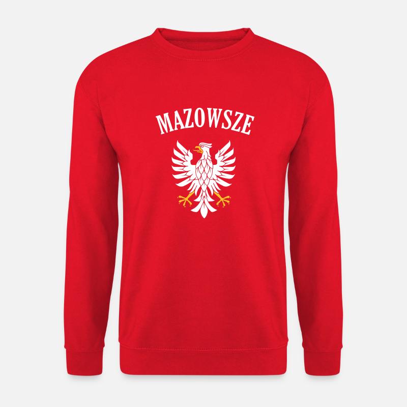 Masowien - Unisex Pullover - Rot