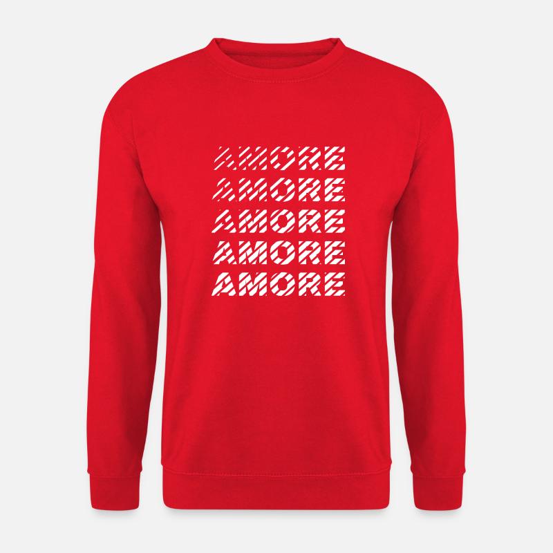 AMORE 02 - Unisex Pullover - Rot