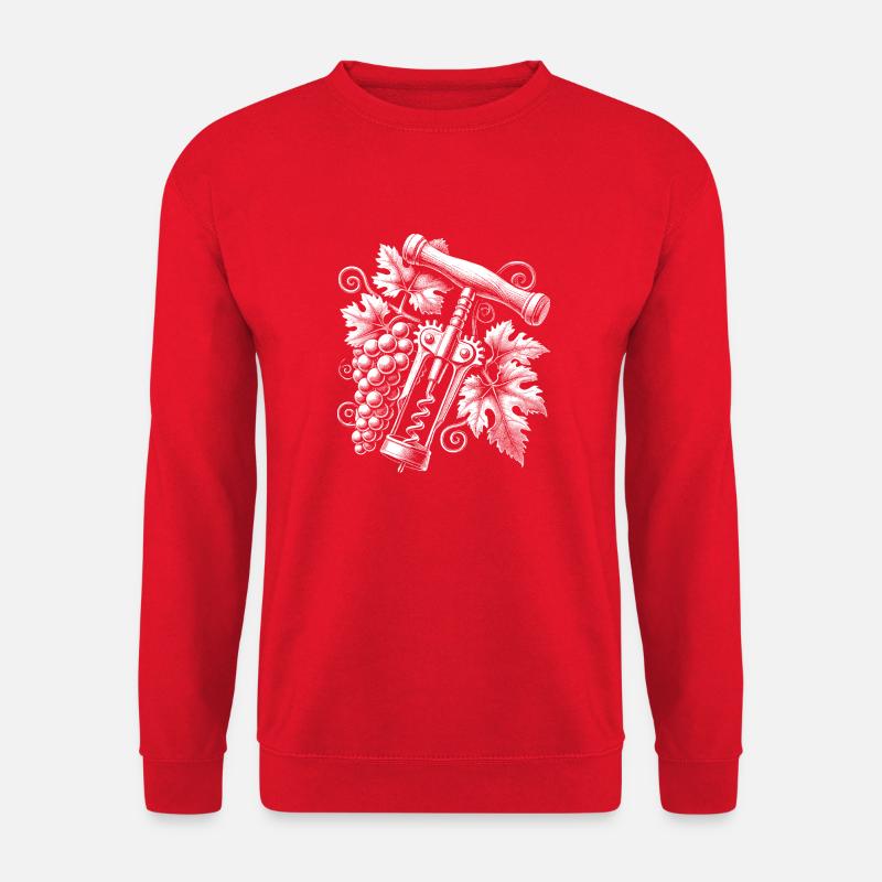 Grape - Unisex Sweatshirt - red