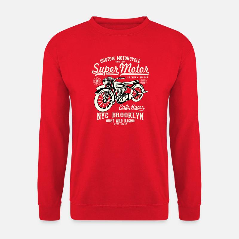 Super Motors - Unisex Pullover - Rot