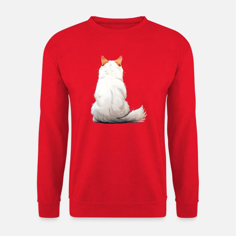 Turkish Van - Unisex Sweatshirt - red