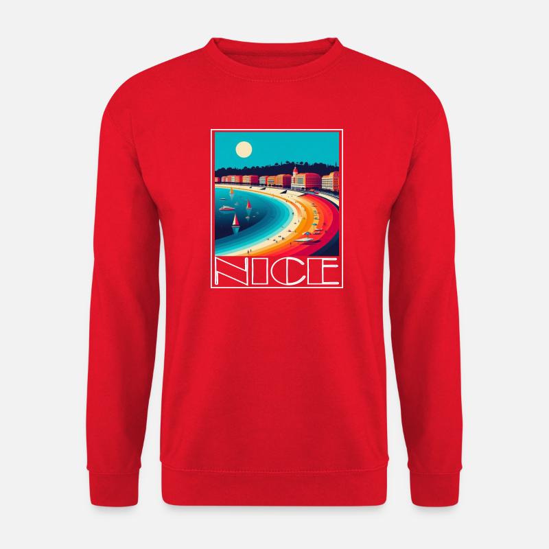 NETT - Unisex Pullover - Rot