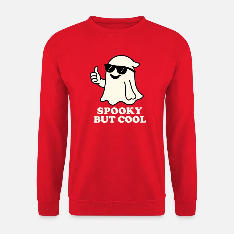 Cool mit Sonnenbrille - Unisex Pullover - Rot