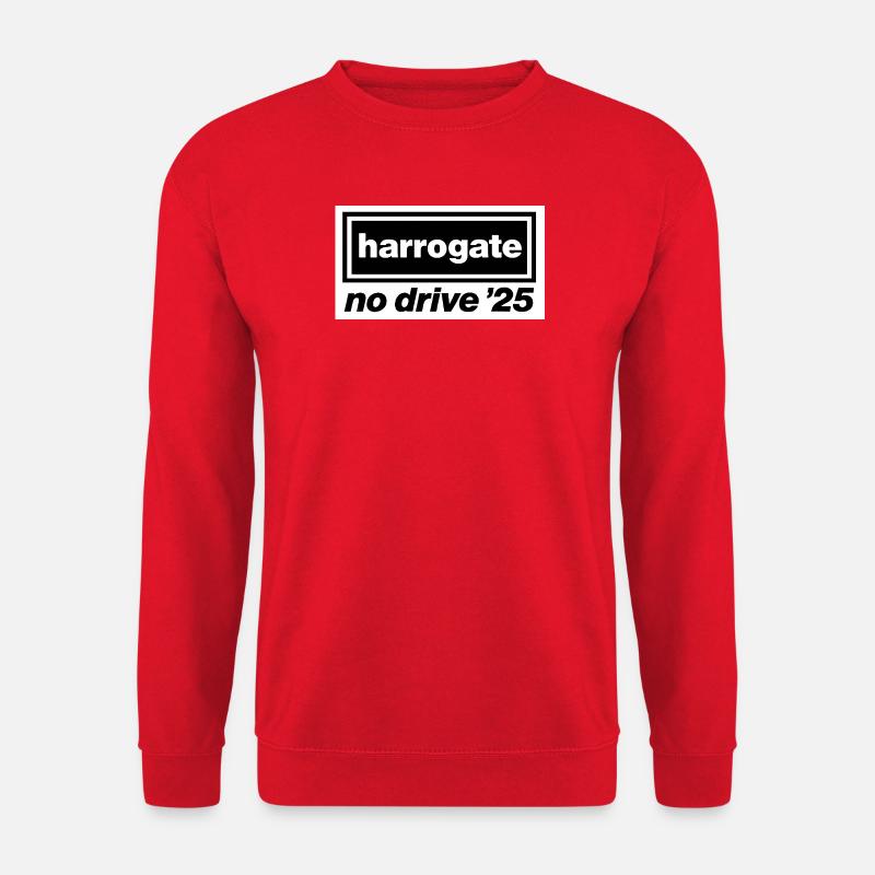 Harrogate ohne Antrieb '25 - Unisex Pullover - Rot
