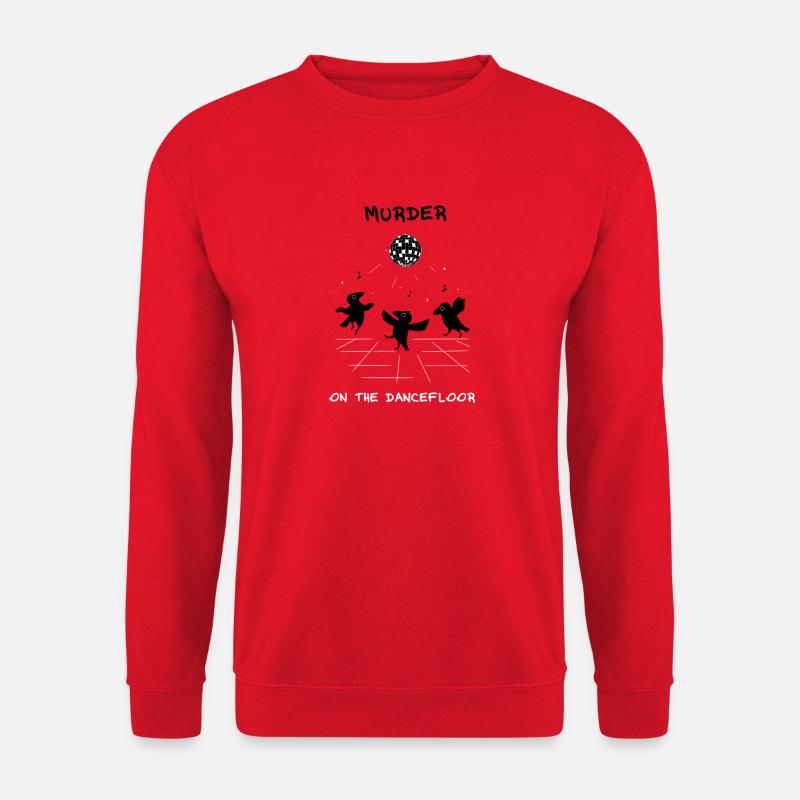 Murder on the dancefloor  - Unisex Pullover - Rot