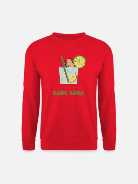 CAIPI BARA - Unisex Pullover - Rot