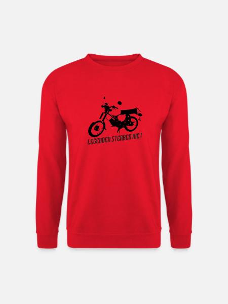 Simson S51 Enduro Legende - Unisex Pullover - Rot