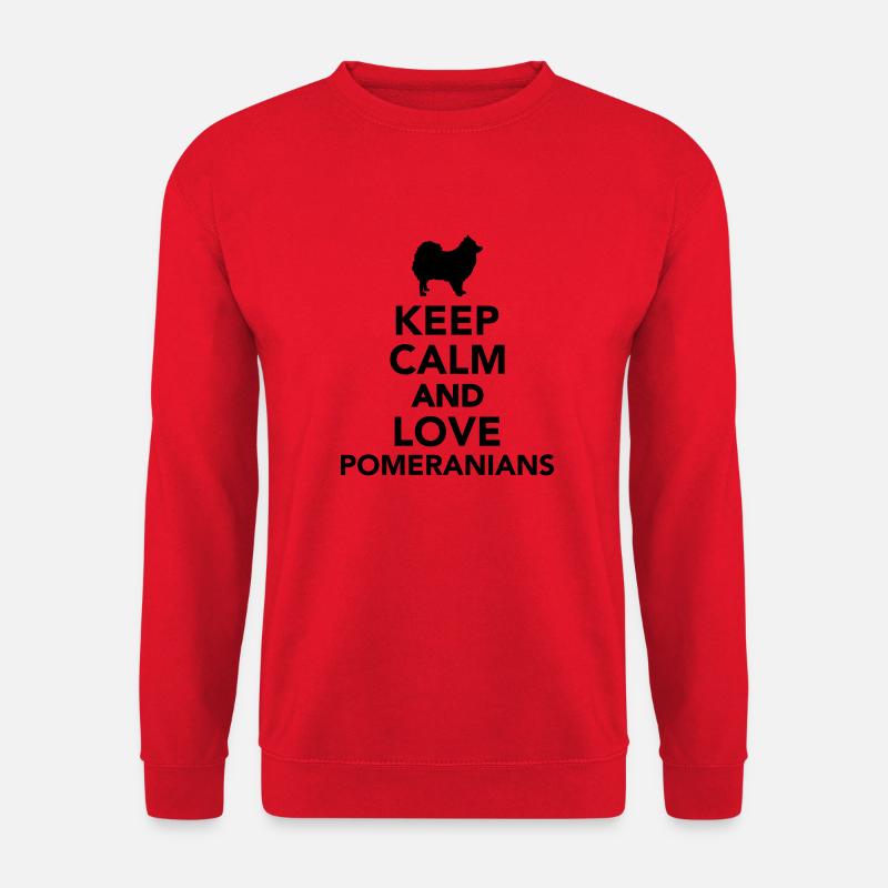 Spitz - Unisex Pullover - Rot