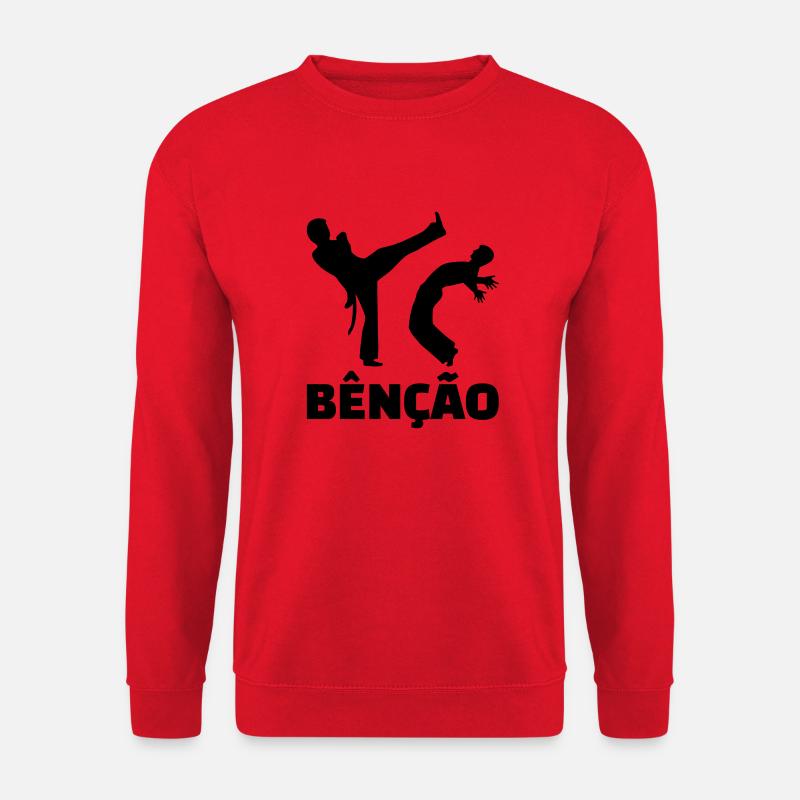 Capoeira - Unisex Pullover - Rot