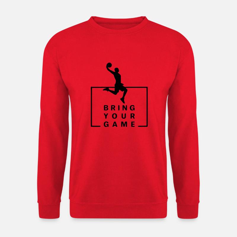 Bring your Game - Unisex Sweatshirt - red