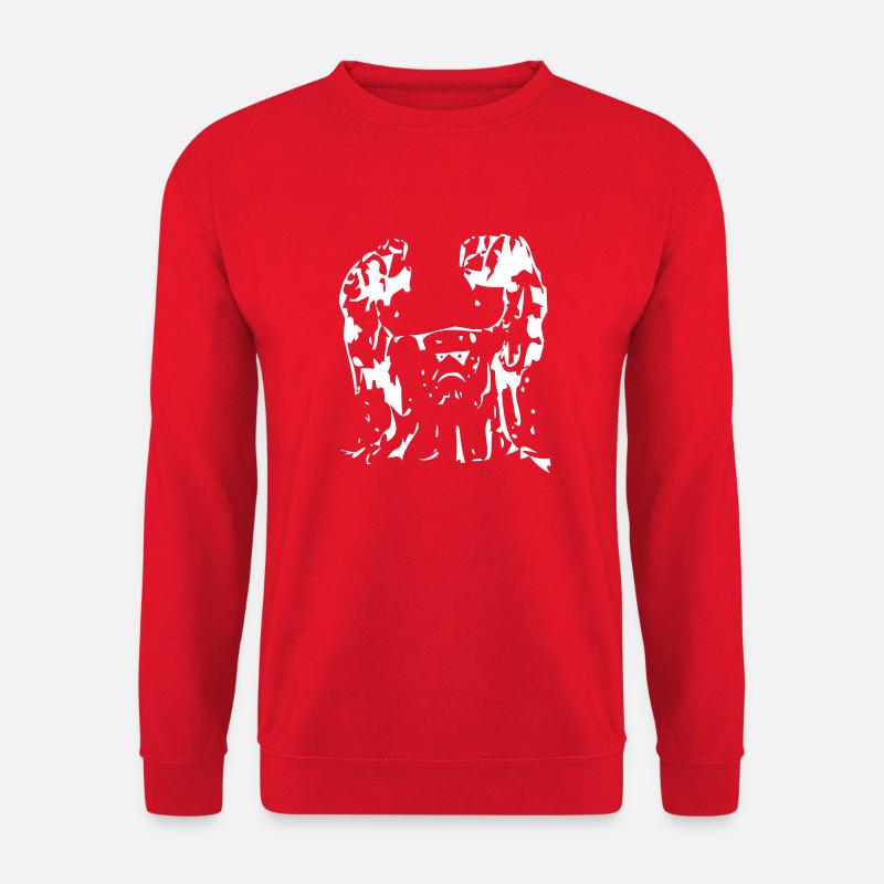 schlammmonster - Unisex Pullover - Rot