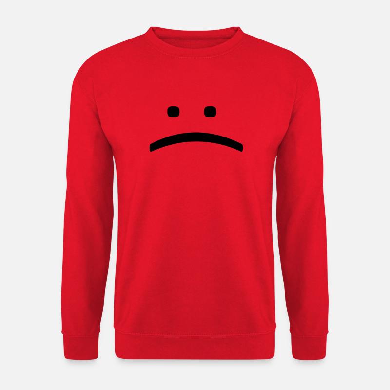 happy - Unisex Sweatshirt - red