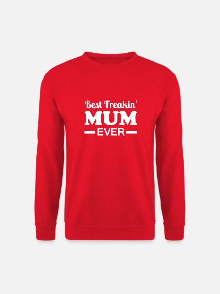 Mum - Unisex Sweatshirt - red