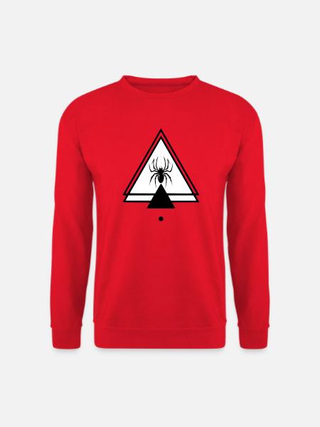 Araignée - Sweat-shirt Unisexe - rouge