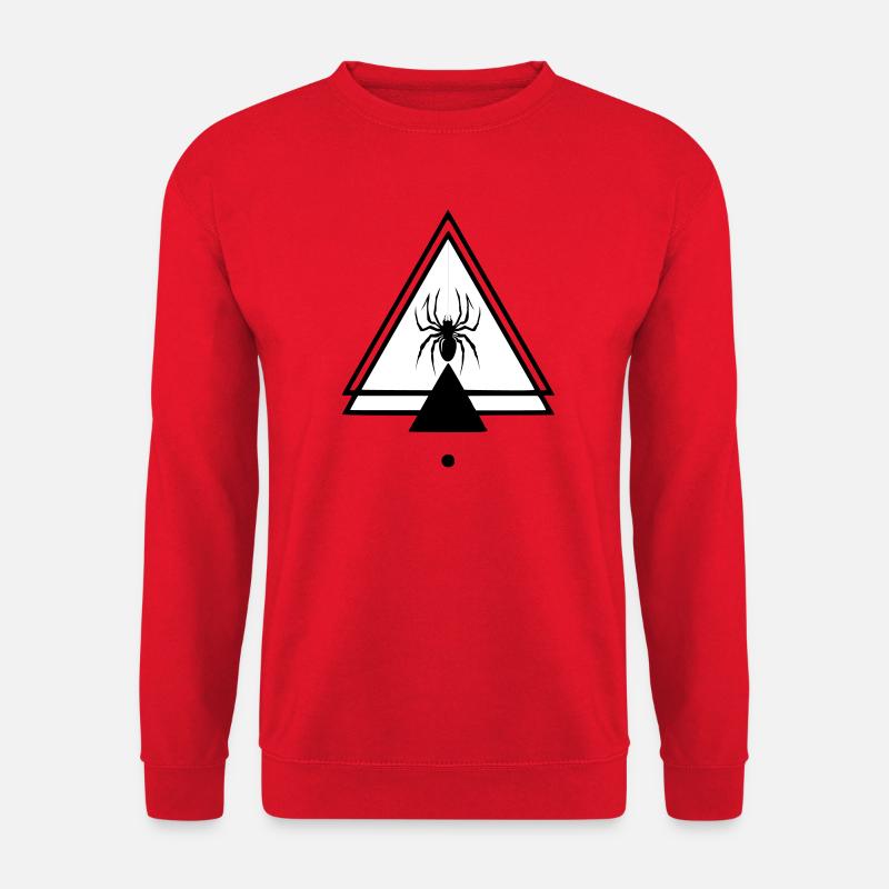 Spider - Unisex Sweatshirt - red