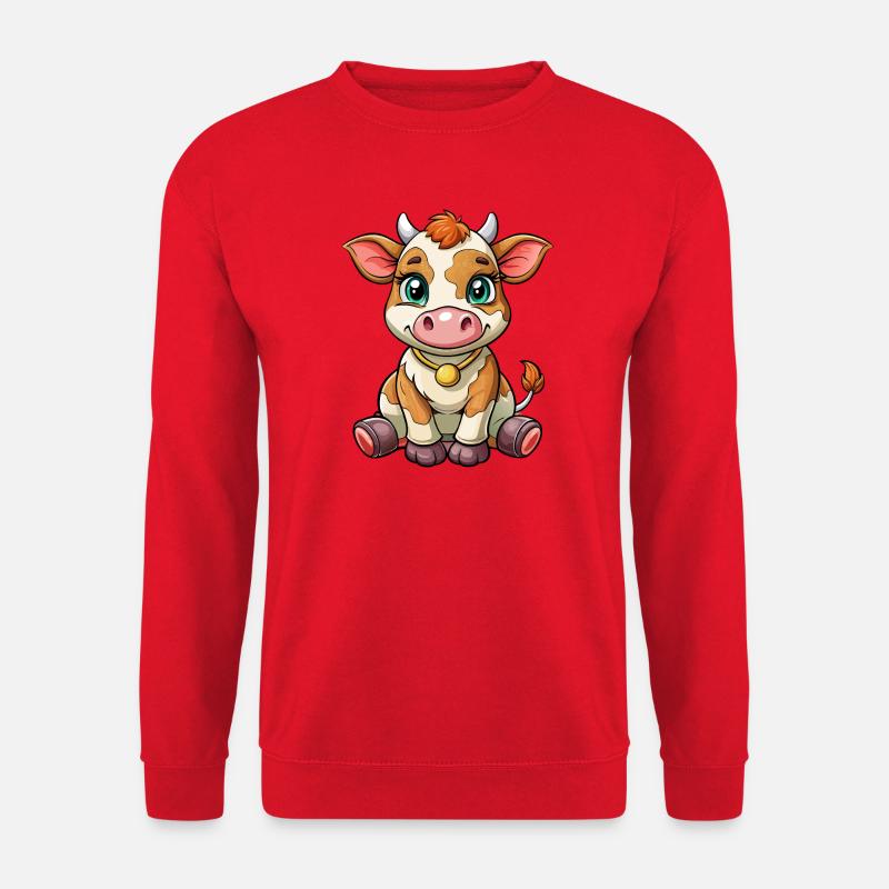 Kuhbaby - Unisex Pullover - Rot
