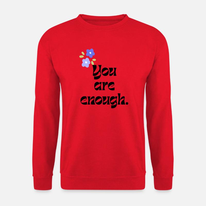 Vous êtes assez - Sweat-shirt Unisexe - rouge