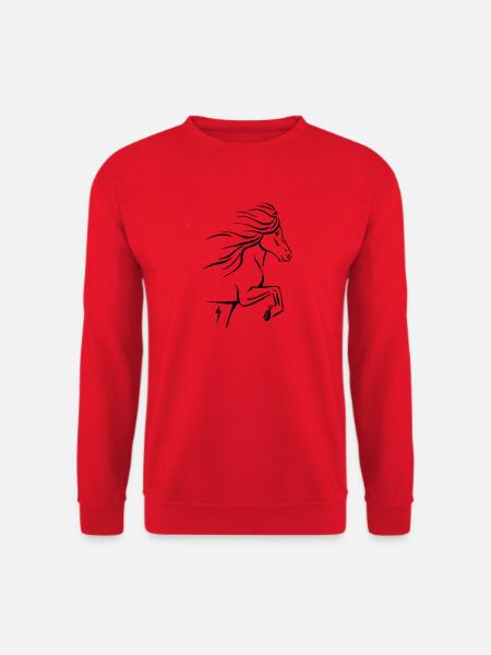 Tölter Outline - Unisex Pullover - Rot