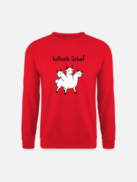höllisch Scharf - Unisex Pullover - Rot