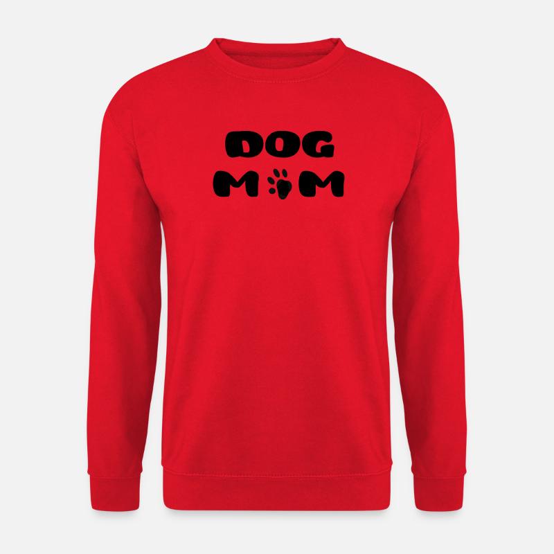 HÜNDIN MAMA - Unisex Pullover - Rot