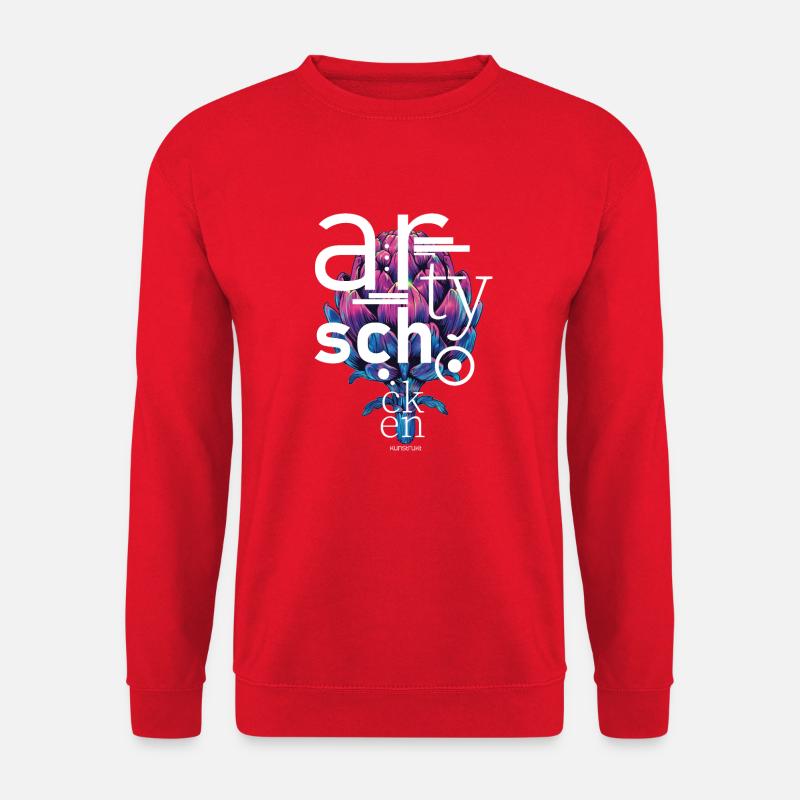 ArtySchocken - Unisex Sweatshirt - red