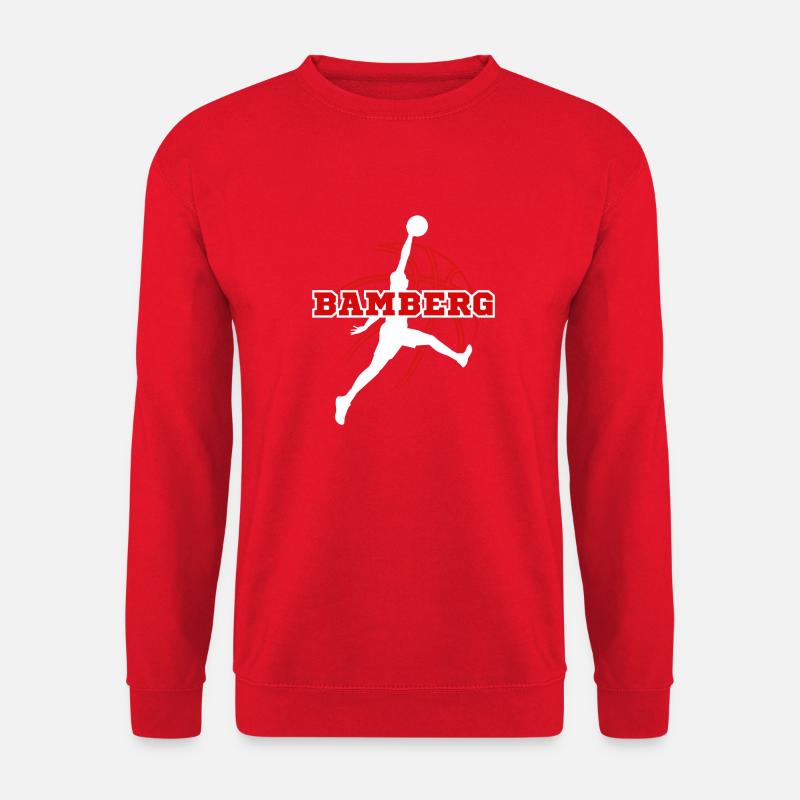 Bamberg, meine Stadt! - Unisex Pullover - Rot