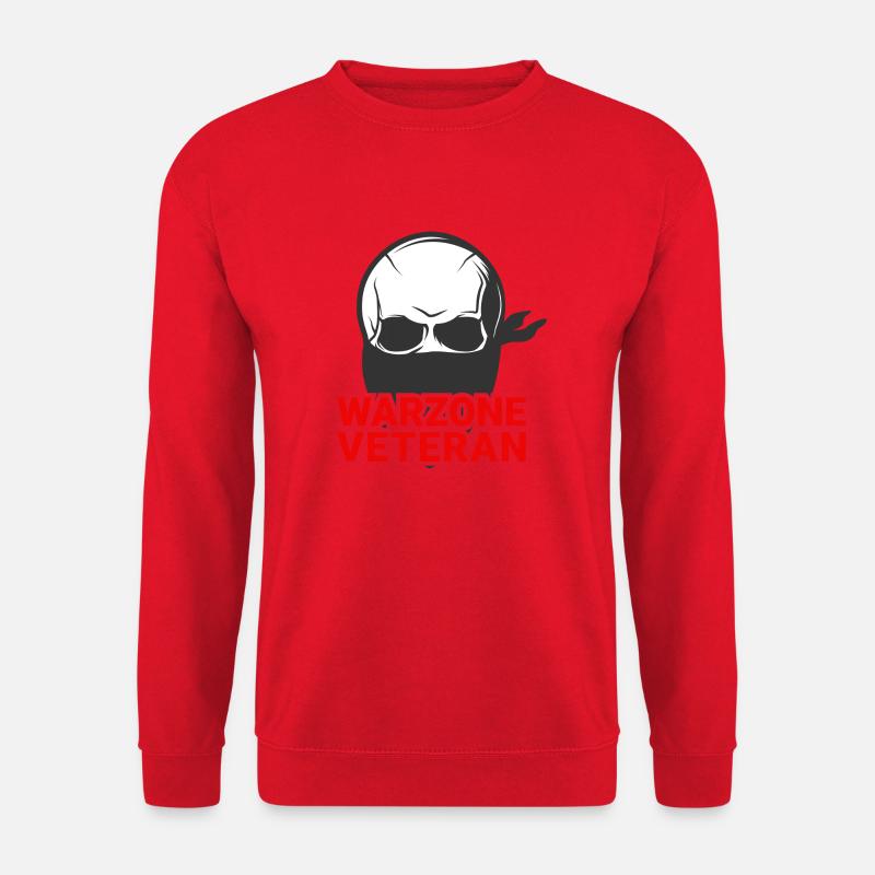 Warzone Veteran COD - Unisex Sweatshirt - red