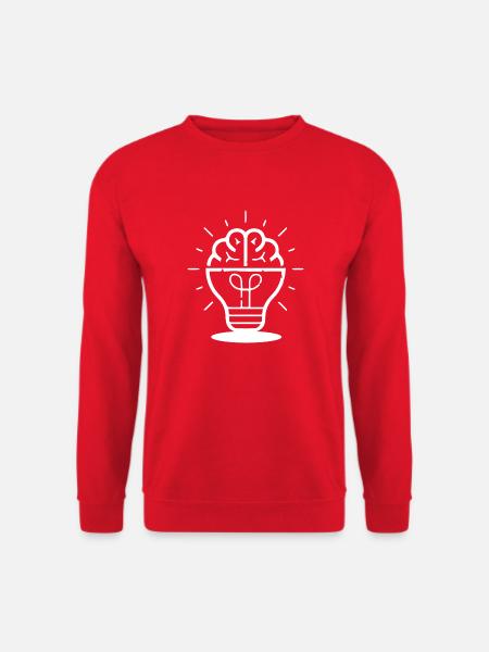 Fun Fun Funny - Unisex Sweatshirt - red