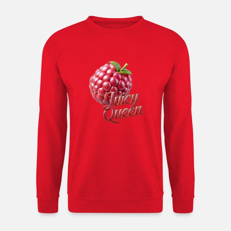 Saftige Königin - Unisex Pullover - Rot