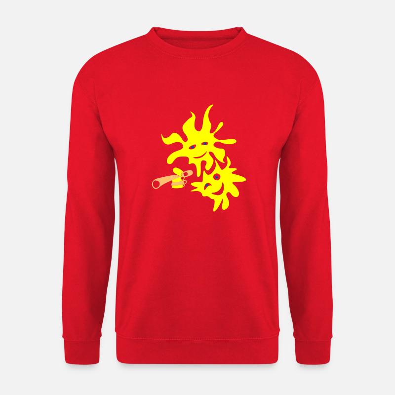 Give me fire - Unisex Sweatshirt - red
