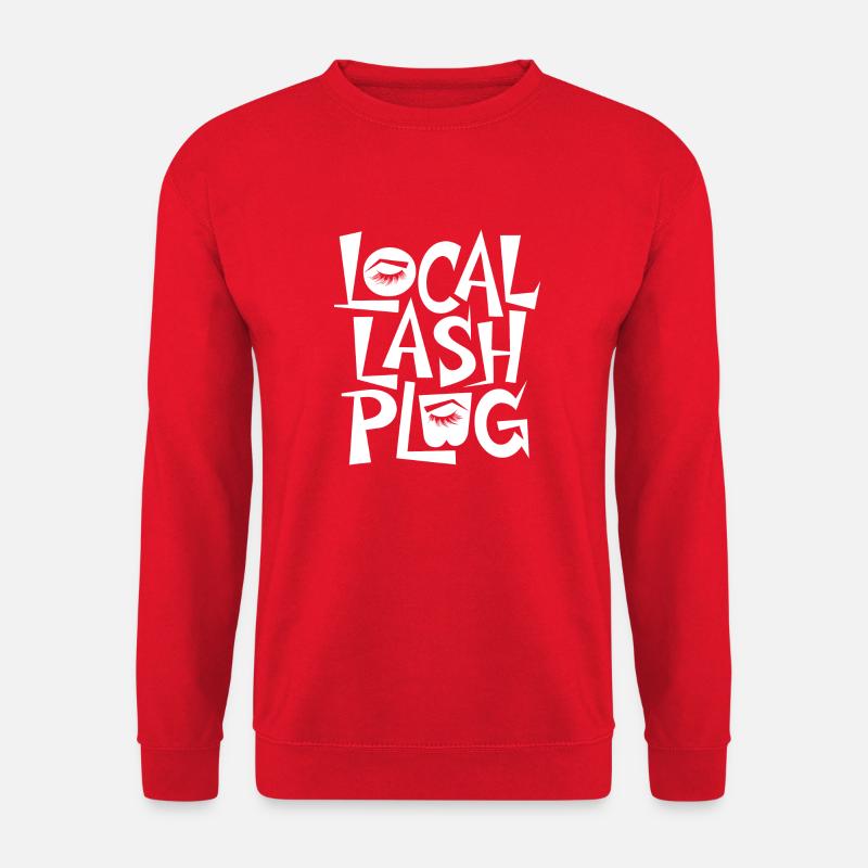 Your lash expert - Unisex Sweatshirt - red