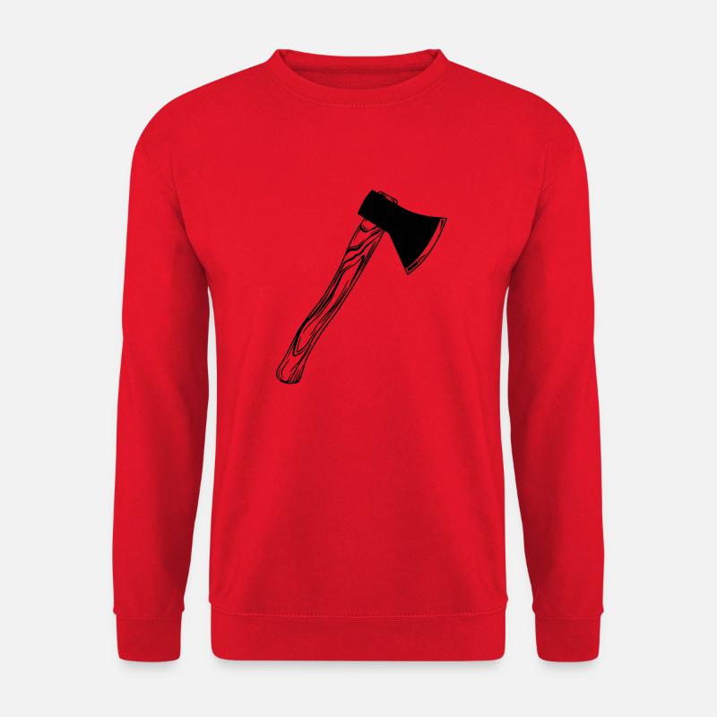 axt - Unisex Pullover - Rot