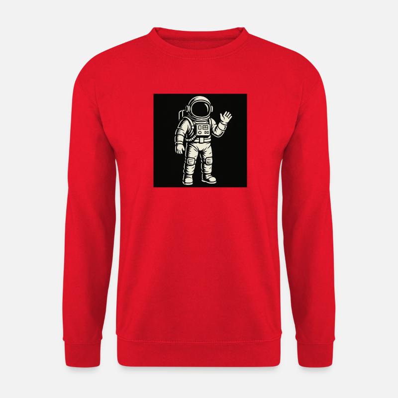 Space Buddy - Unisex Pullover - Rot