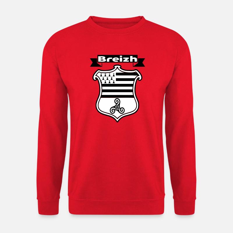 Breizh - Unisex Pullover - Rot