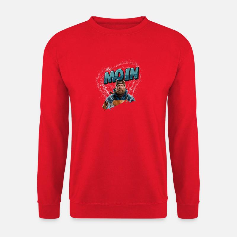 Moin Matrose - Unisex Pullover - Rot