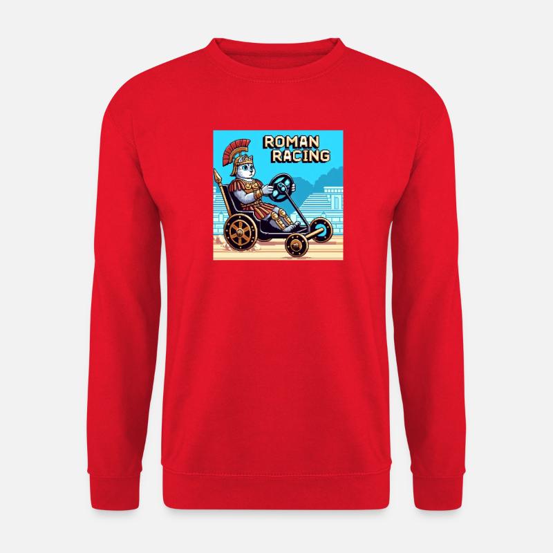 Der Lehrplan - Unisex Pullover - Rot