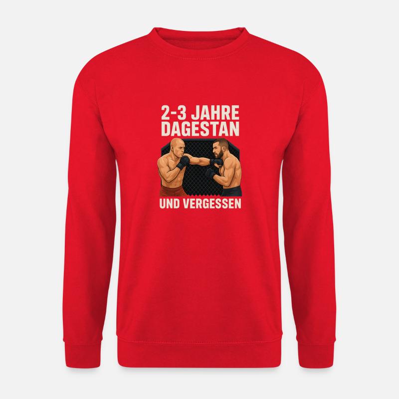 2-3 jahre Dagestan und vergessen - Unisex Pullover - Rot