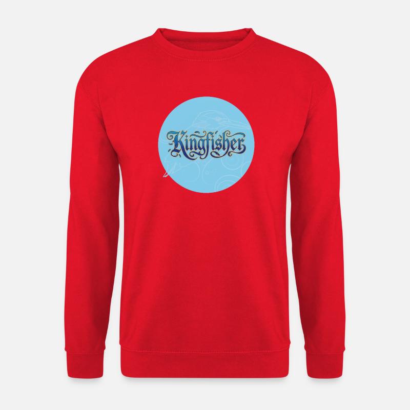 Kingfisher - Unisex Pullover - Rot