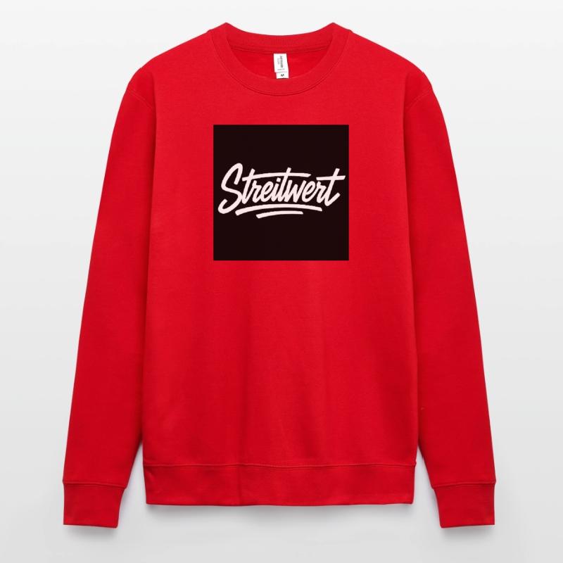 Logo Contested Script Noir Sweat-shirt Unisexe