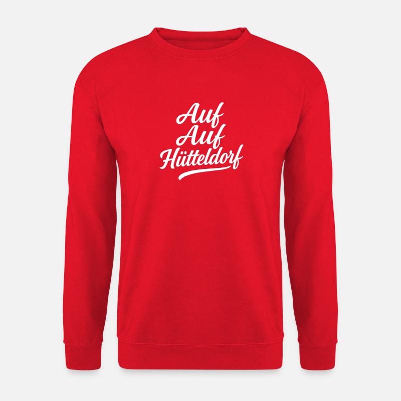 Hütteldorf  - Unisex Pullover - Rot