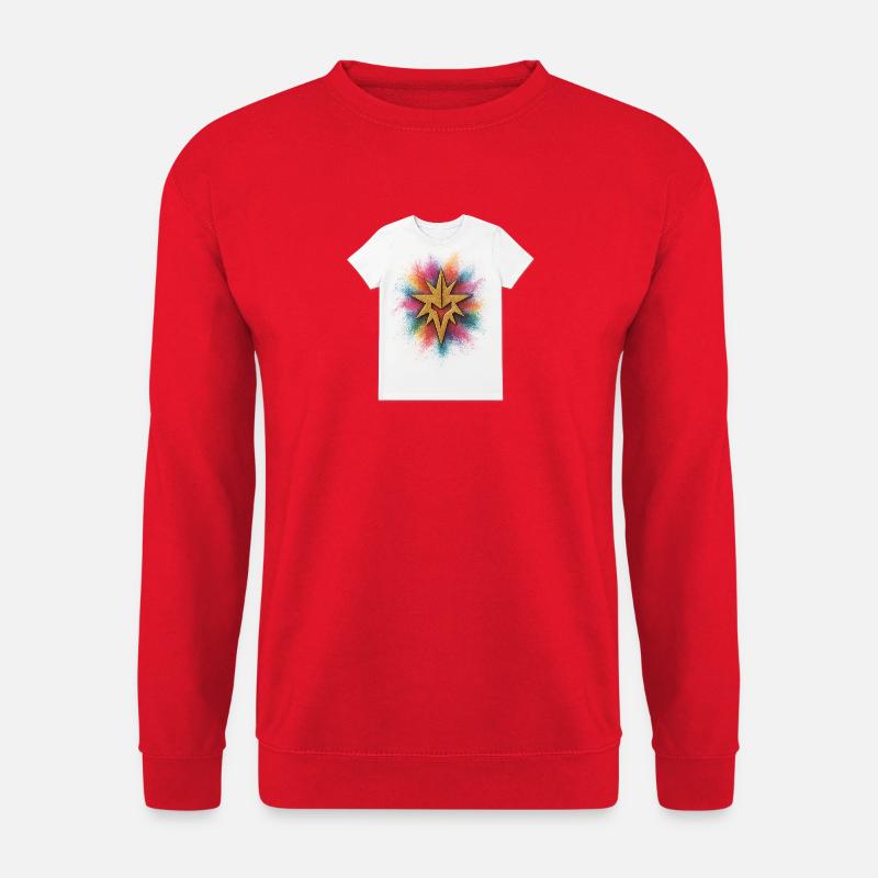 Inception Tee - Unisex Pullover - Rot