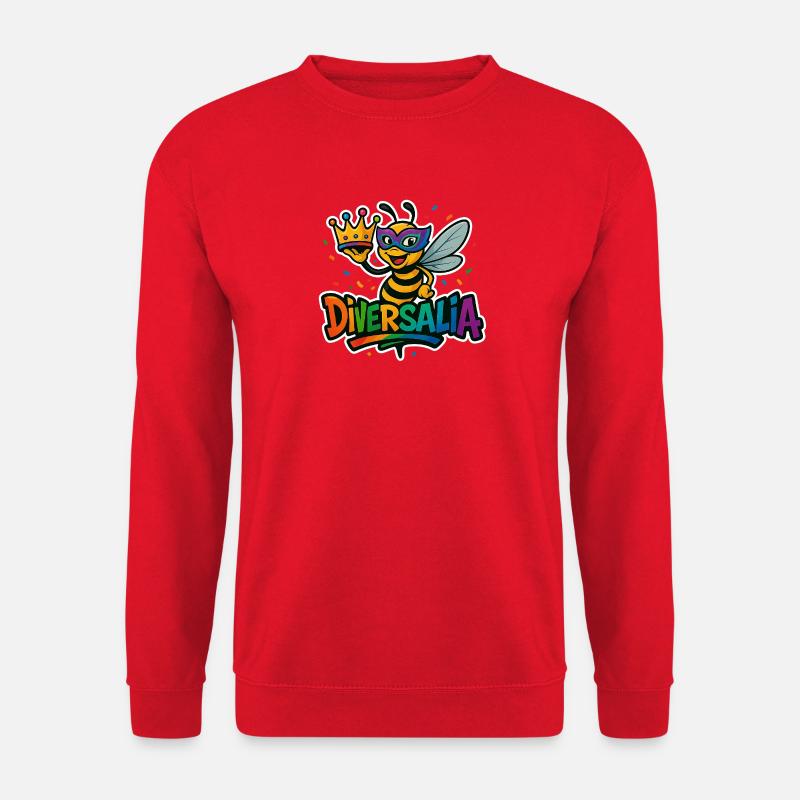 diversalia2026-2 - Unisex Pullover - Rot