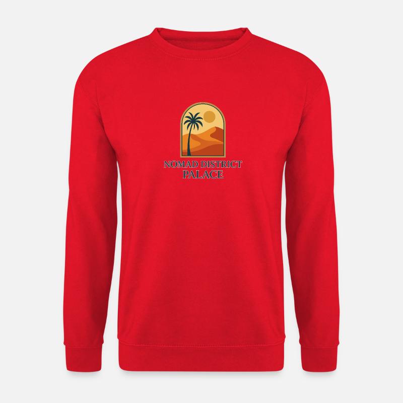 PRN 001 - Unisex Pullover - Rot