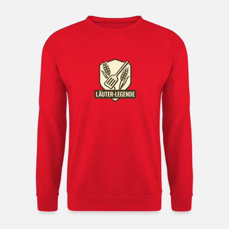 Läuter-Legende - Unisex Pullover - Rot