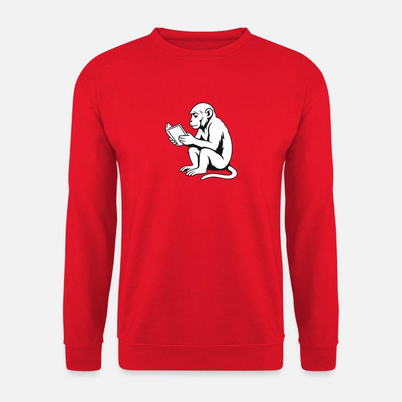 Monkey Minded - Unisex Sweatshirt - red