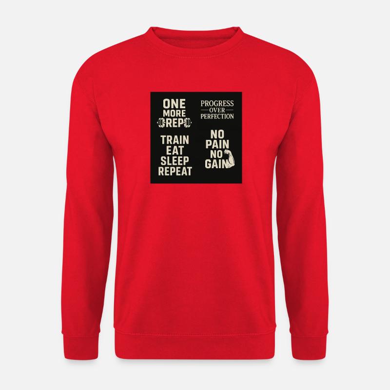 Copilot_20260117_201121 - Unisex Pullover - Rot