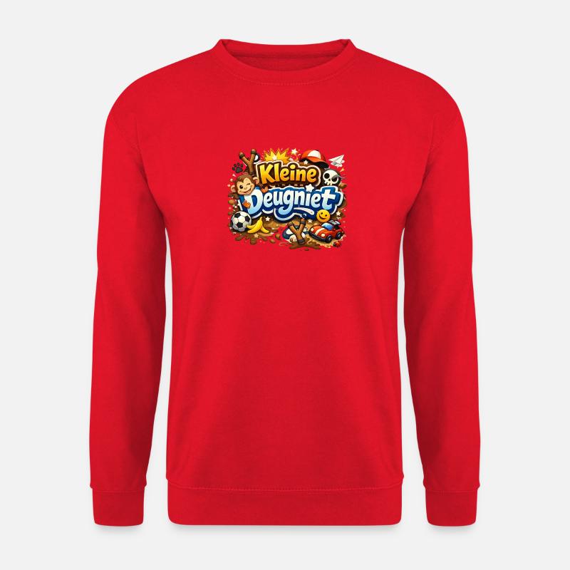 Kleine Schurke Spielwelt - Unisex Pullover - Rot