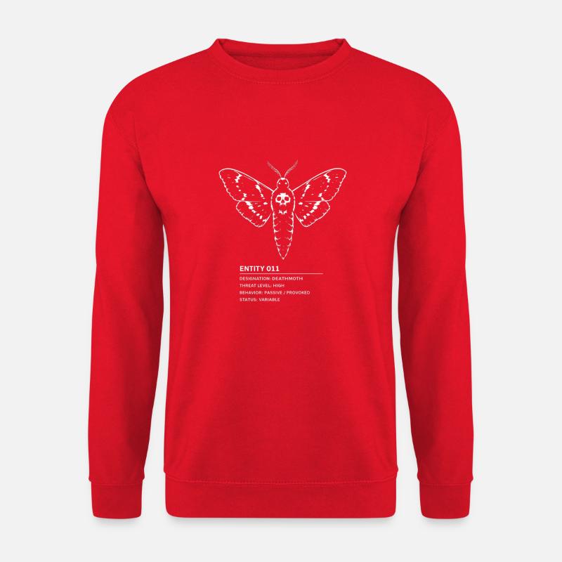 Backrooms Entity 11 white - Unisex Pullover - Rot